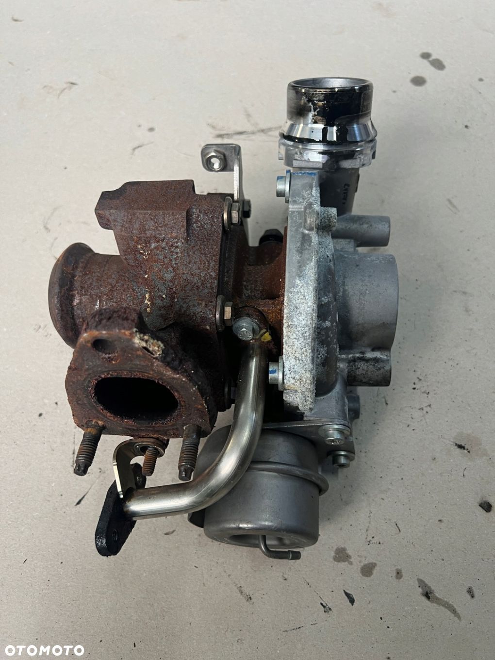 NISSAN JUKE F15 1.5 DCI TURBINA TURBOSPRĘŻARKA - 1
