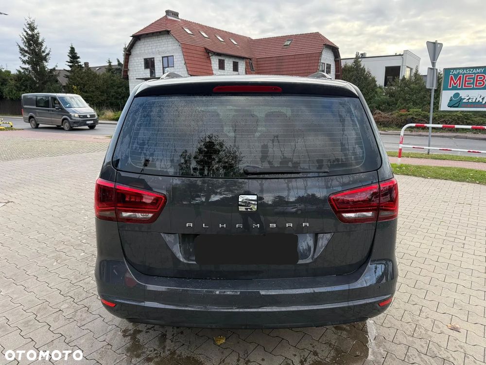 Seat Alhambra 2.0 TDI Reference DSG - 9