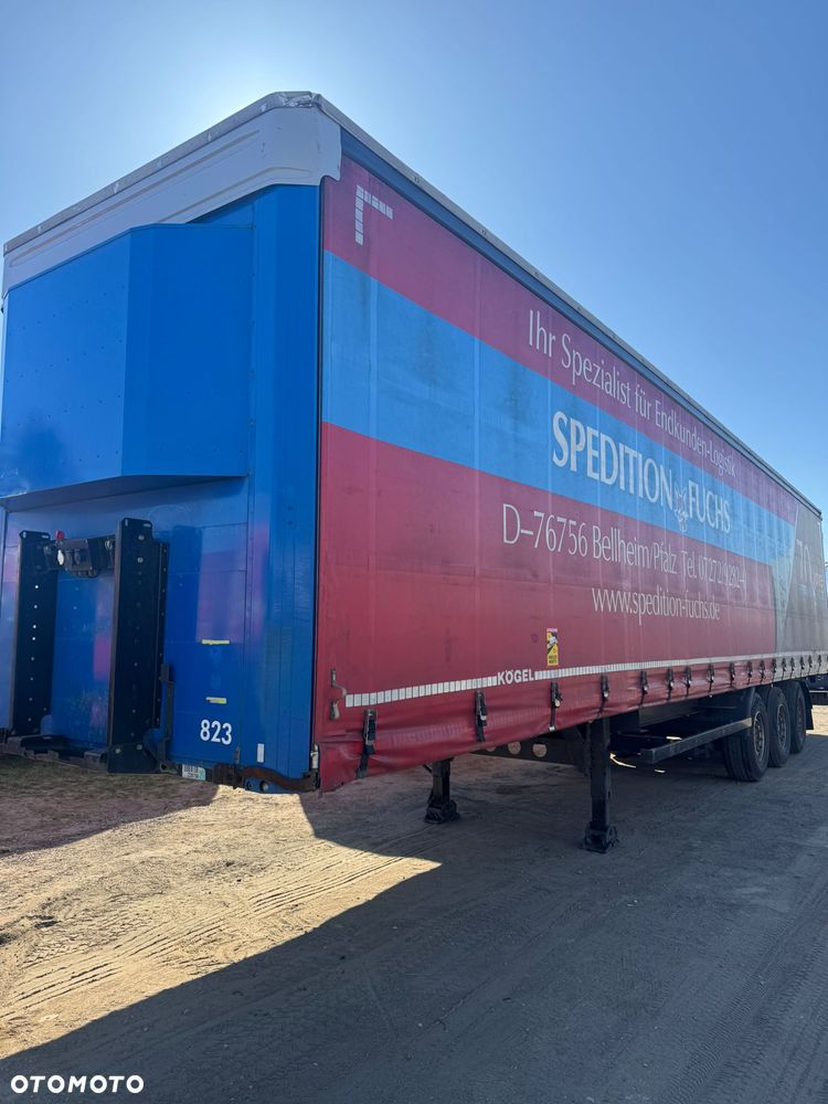 Kögel SN24-1 osie SAF - 2