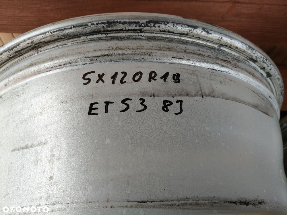Felgi 5x120 R19 Lad Rover - 8