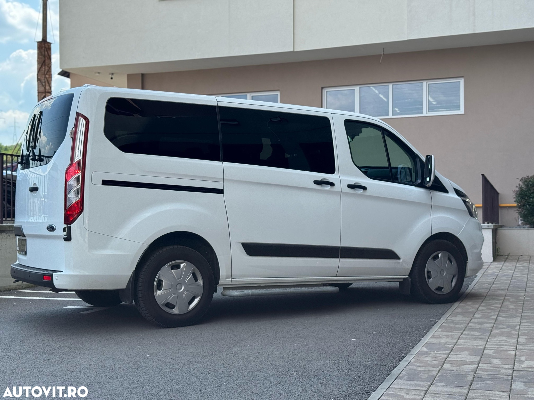 Ford Transit Custom - 9