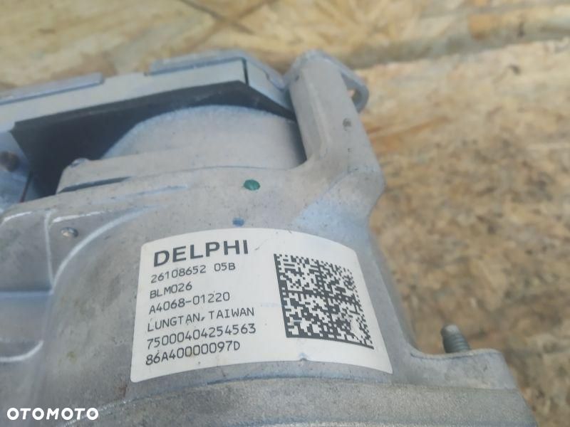 KOLUMNA KIEROWNICZA WSPOMAGANIE KPL OPEL MERIVA A 2610865205B - 5