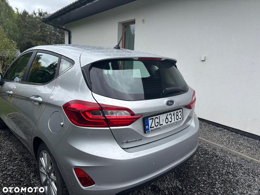 Ford Fiesta 1.0 EcoBoost Titanium - 12