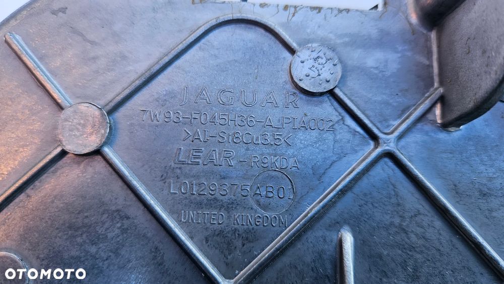 Jaguar XJ 351 Stolik fotela prawego Stolik prawy Oparcie prawe Drewno Stelaż L0089374AC03 - 7