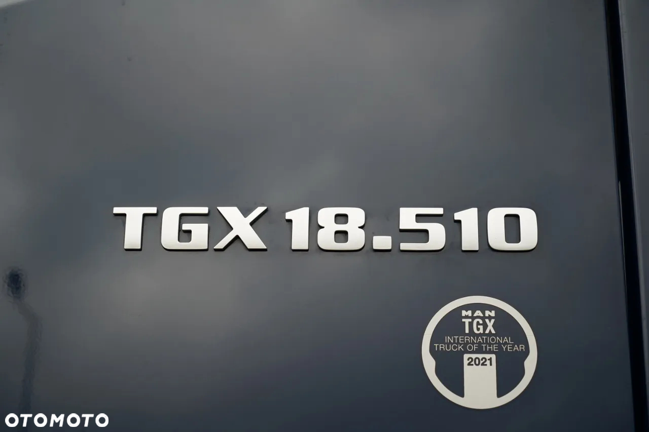 MAN TGX 18.510 / GX / RETARDER / NAVI / TV / SKÓRA / ALUFELGI / PO KONTRAKCIE SERWISOWYM / BOGATE WYPOSAŻENIE - 22