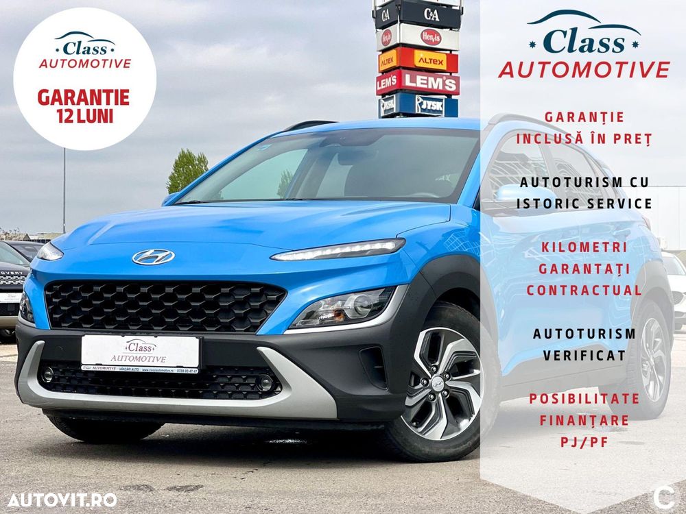 Hyundai KONA 1.6 GDI 141 CP 2WD 6DCT Highway - 2