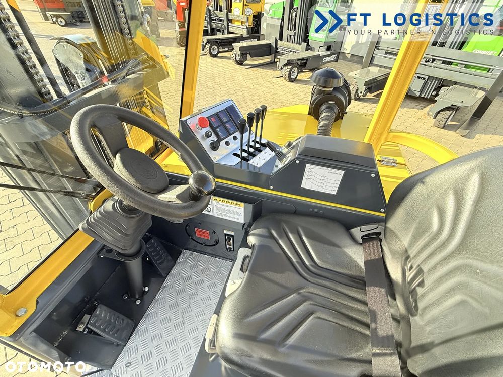 Combilift WÓZEK CZTEROKIERUNKOWY - WIELOKIERUNKOWY | COMBILIFT CB2500 | GAS | TRIPLEX 6000MM | POZYCJONER WIDEŁ | WOLNY SKOK | PRZESUW WIDEŁ | STAN IDEALNY | Szeroka oferta wózków czterokierunkowych i bocznych, dopasowanych do różnorodnych potrzeb i zastosowań - 13