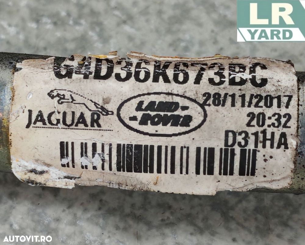Conducta retur ulei turbina Motor 2.0 Ingenium DTD; 2.0 Ingenium DTA - 2