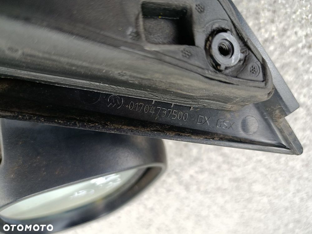 LUSTERKO PRAWE FIAT BRAVO II 01704737500 284 - 9
