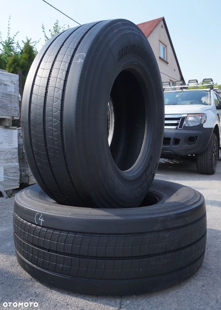 2x Bridgestone Ecopia H-Steer 002 385/65R22,5 160K 158L C4 - 1