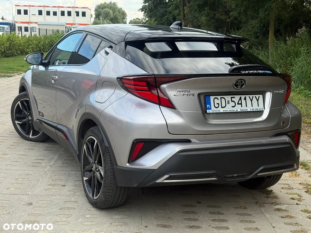 Toyota C-HR 2.0 Hybrid GR Sport - 2