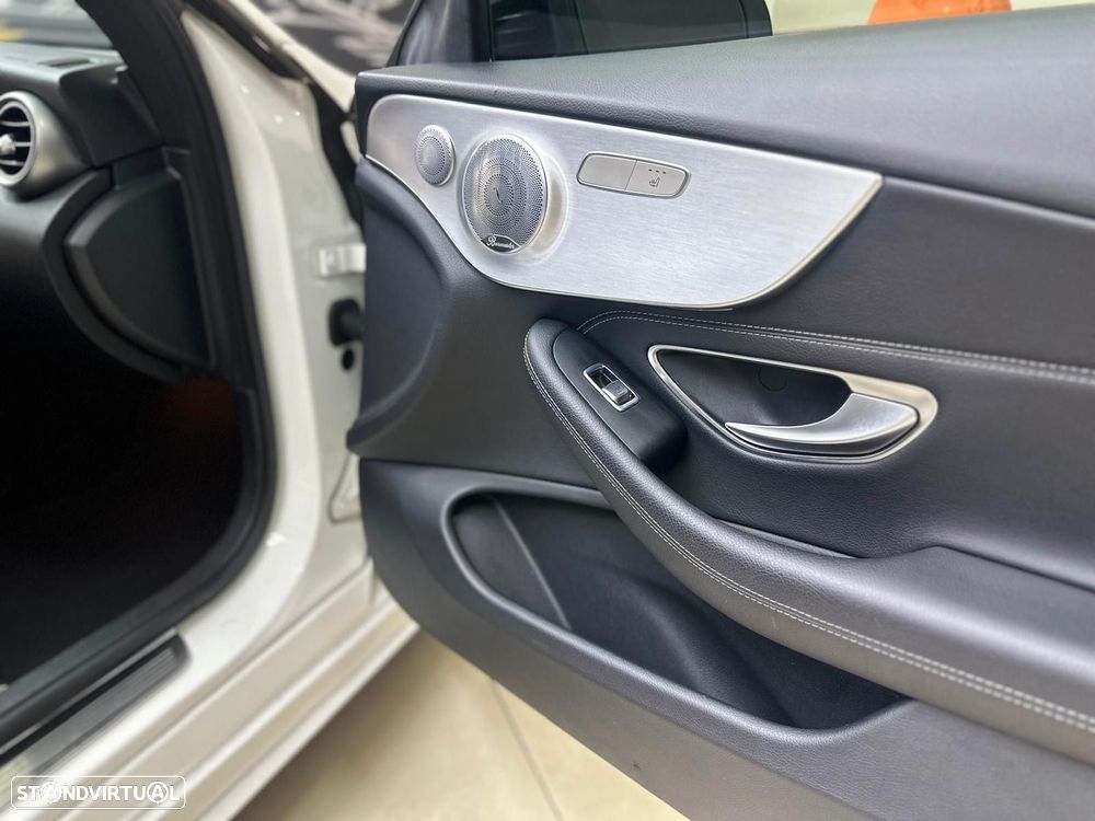 Mercedes-Benz C 220 d Aut. - 14
