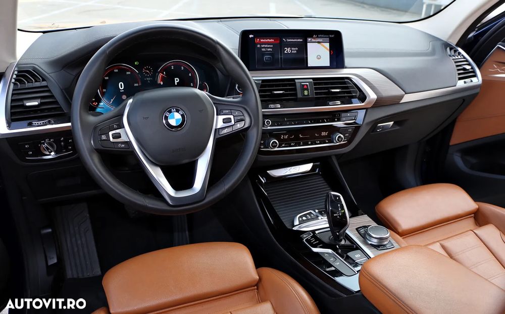 BMW X3 xDrive20d Aut. Luxury Line - 14