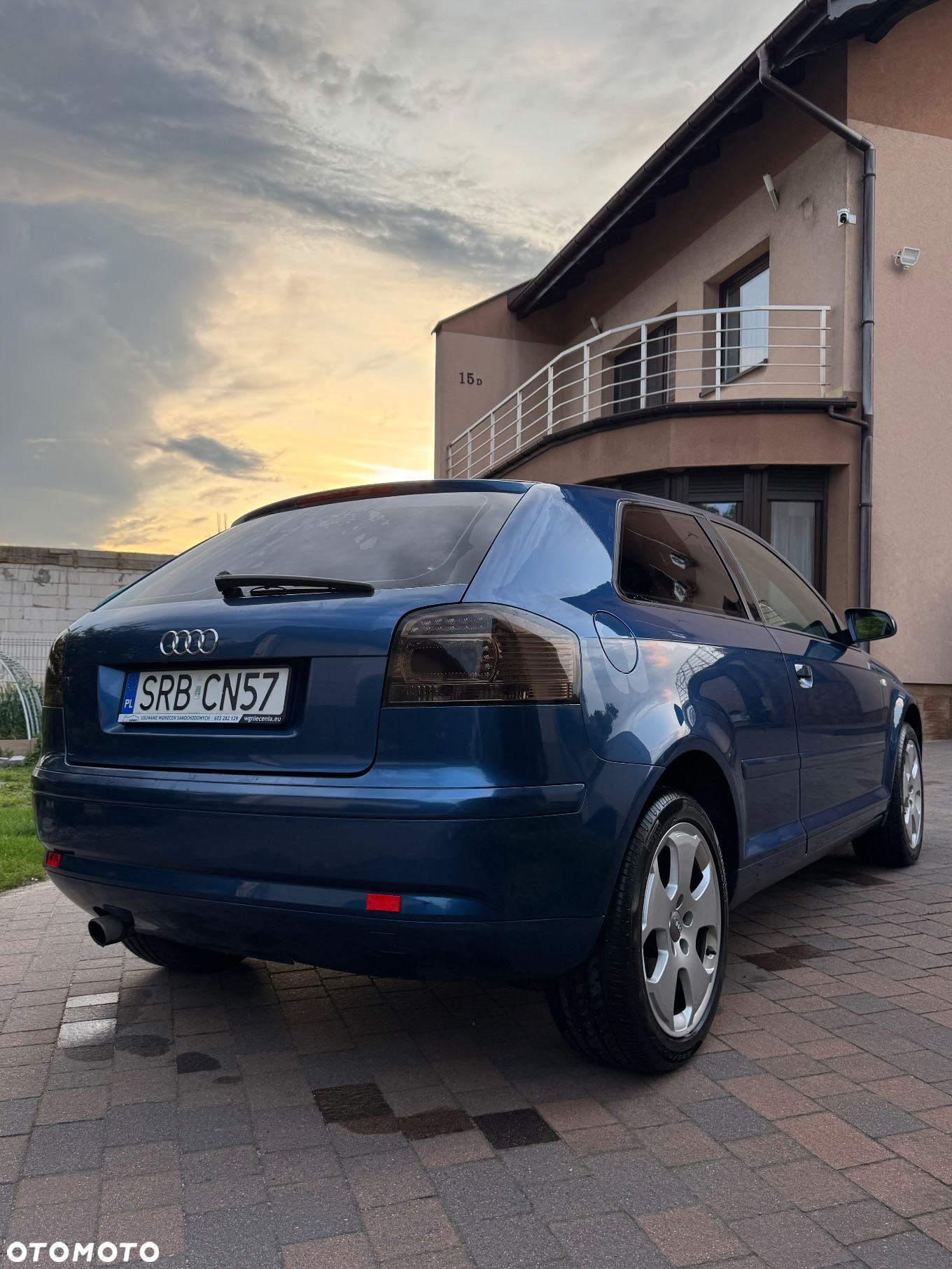 Audi A3 1.6 Ambiente - 8