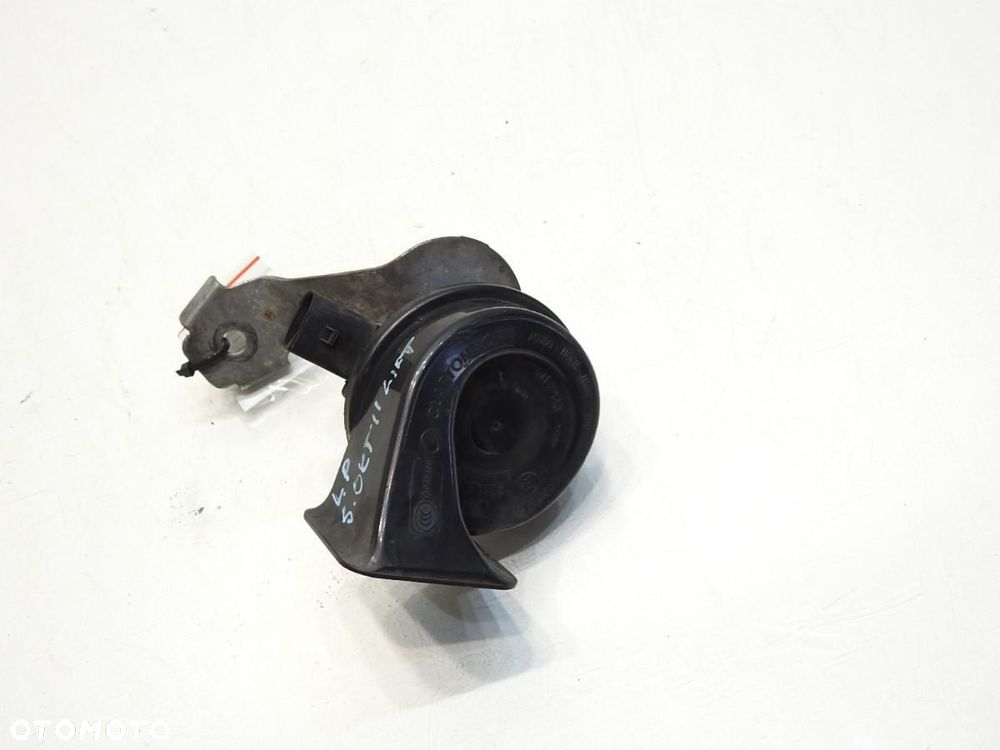 SYGNAŁ KLAKSON LEWY SKODA OCTAVIA II LIFT 1K0951182H - 8