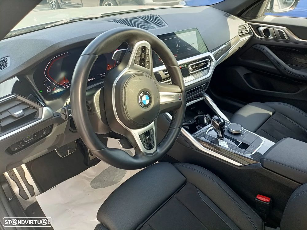 BMW 420 Gran Coupé d Pack Desportivo M Auto - 10