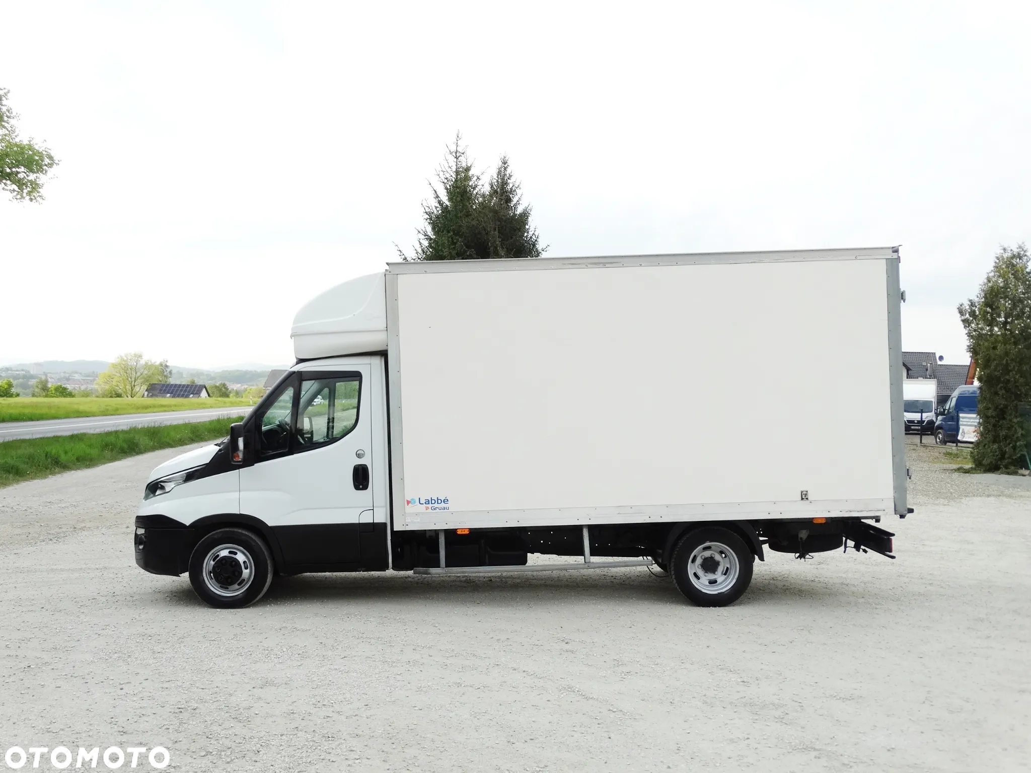Iveco DAILY 35C16 160 PS BLIŹNIAK KONTENER MOŻLIWY KREDYT LEASING - 2