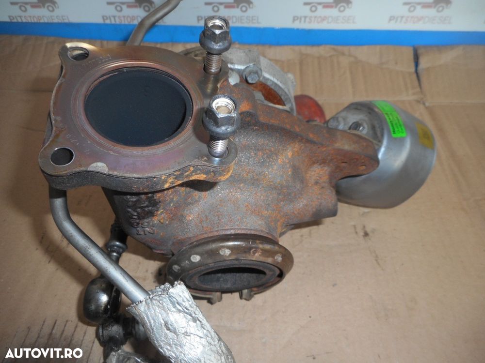 Turbina Ford 2.0 TDCi euro 5 cod 9677063780 cu supapa 2008 2009 2010 2011 2012 2013 - 5