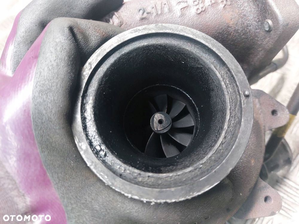 TURBOSPRĘŻARKA TURBINA USZKODZONA IVECO DAILY IV LIFT 3.0 D 5801894252 - 4