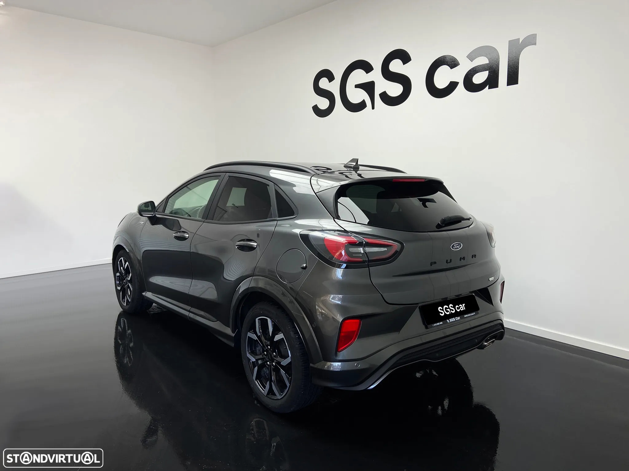 Ford Puma 1.0 EcoBoost MHEV ST-Line - 3