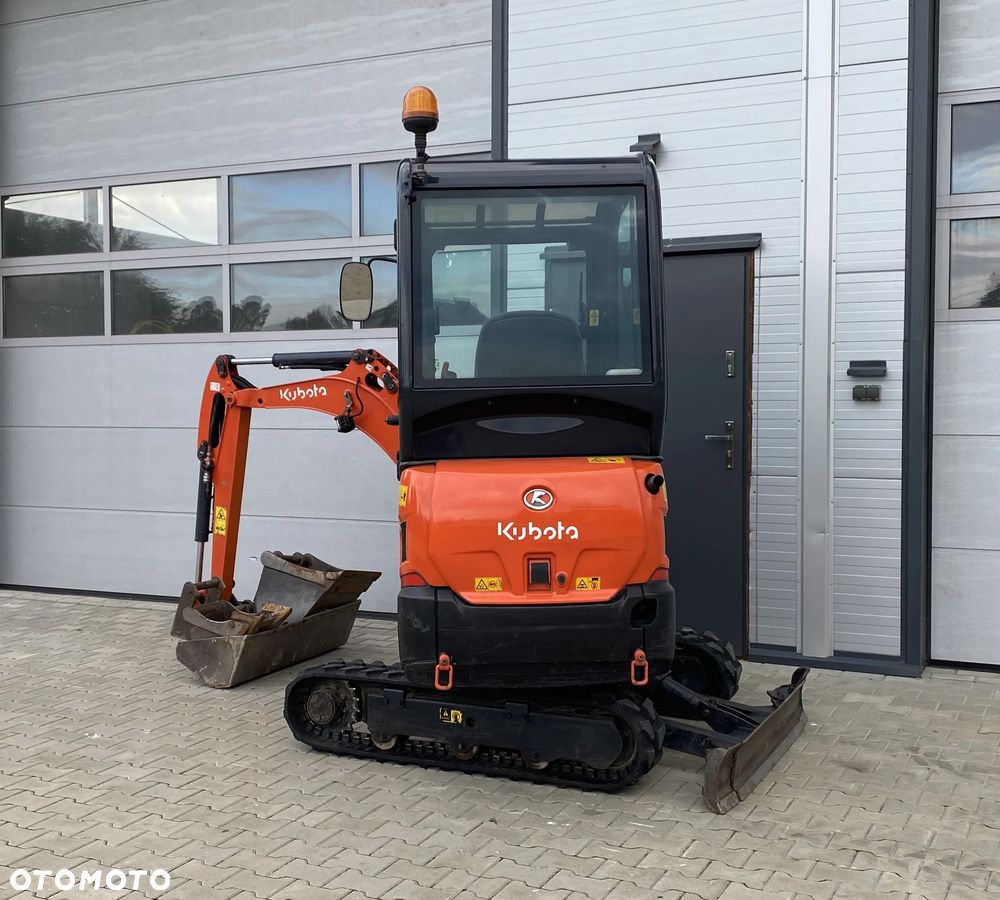 Kubota KX018-4 Minikoparka Koparka - 12