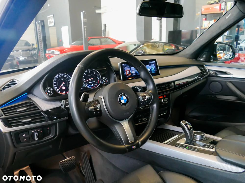 BMW X5 M M50d Sport-Aut - 9