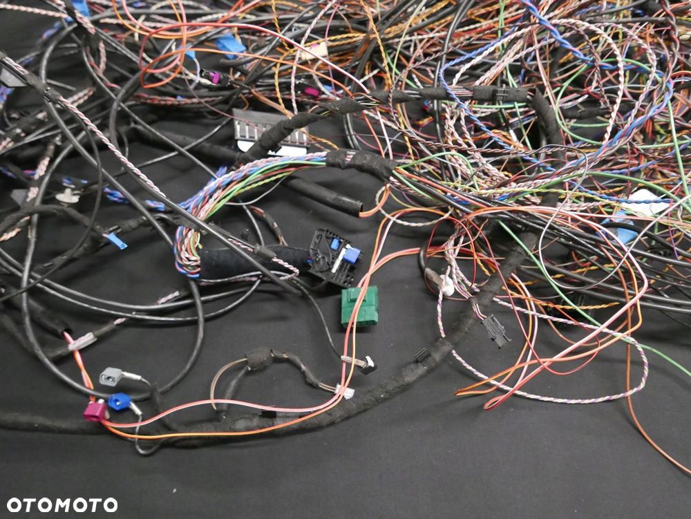 bmw f10 wiązka instalacja nawigacji cic - 6