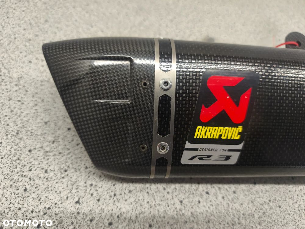 Tłumik, wydech Akrapovic Yamaha R3 R 3 YZF-R3 - 2