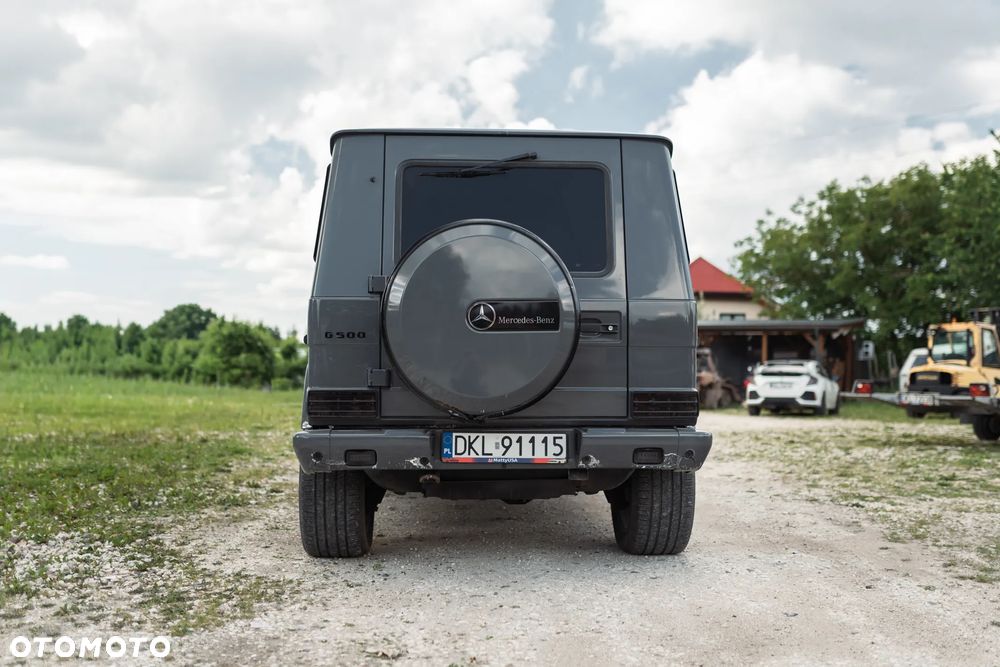 Mercedes-Benz Klasa G - 8