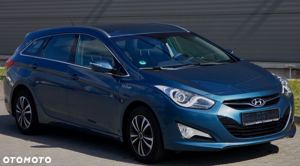 Hyundai i40 Kombi blue 1.7 CRDi Style - 6