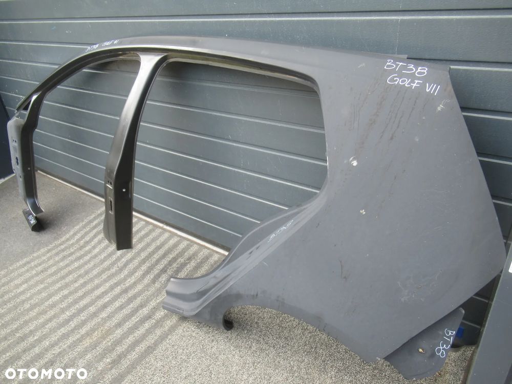 POSZYCIE ĆWIARTKA BOK BŁOTNIK TYŁ TYLNY SŁUPEK PRAWY LEWY VW GOLF 7 VII 5G4 2012-2020 - 31
