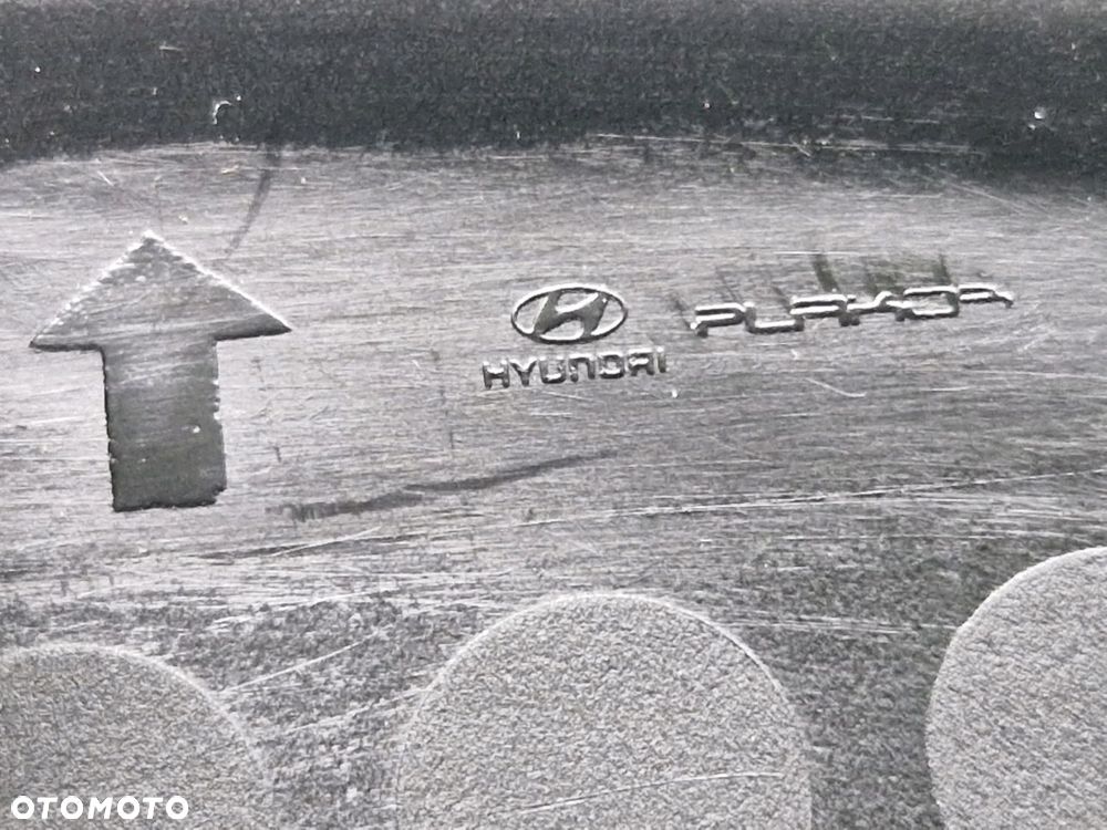 Hyundai i30 III Emblemat Znaczek Logo pod RADAR ACC 86367G4900 NOWY OE - 5