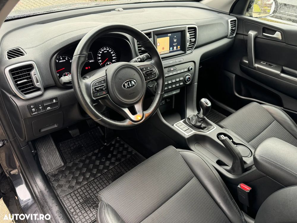 Kia Sportage 1.6 T-GDI 6MT 4x4 Classic - 11