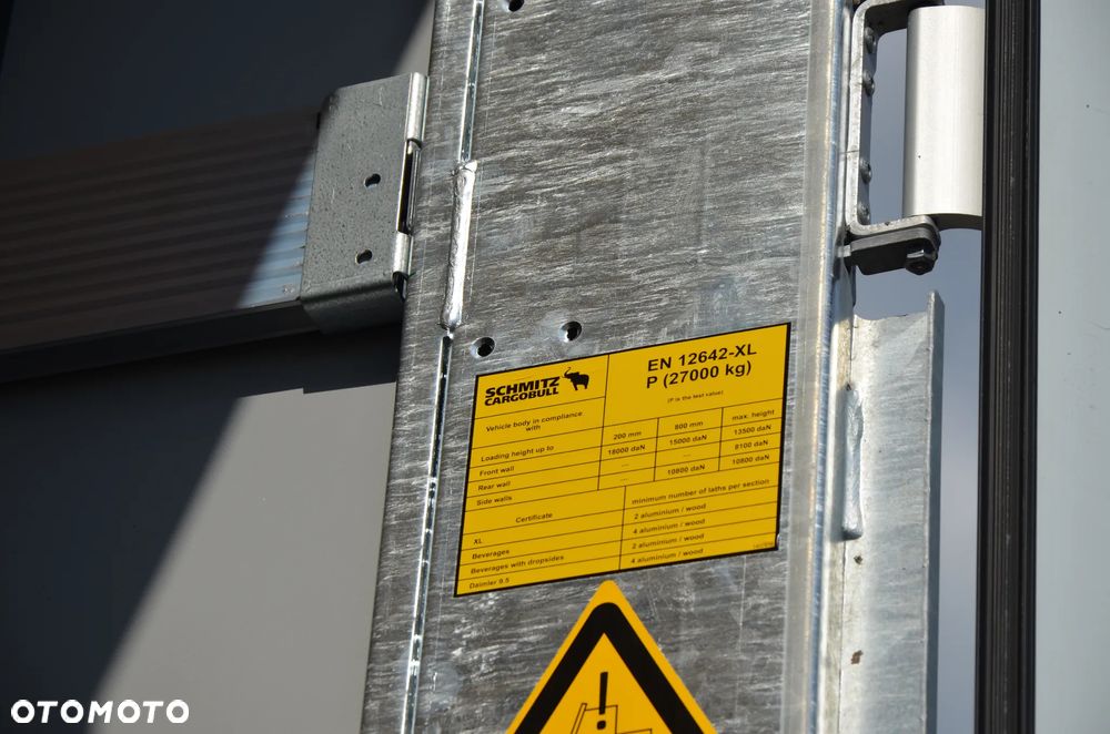 Schmitz Cargobull NOWA 2025R KOSZ PALETOWY OŚ POD. CODE XL, OGUM. SELECTION LED - 10