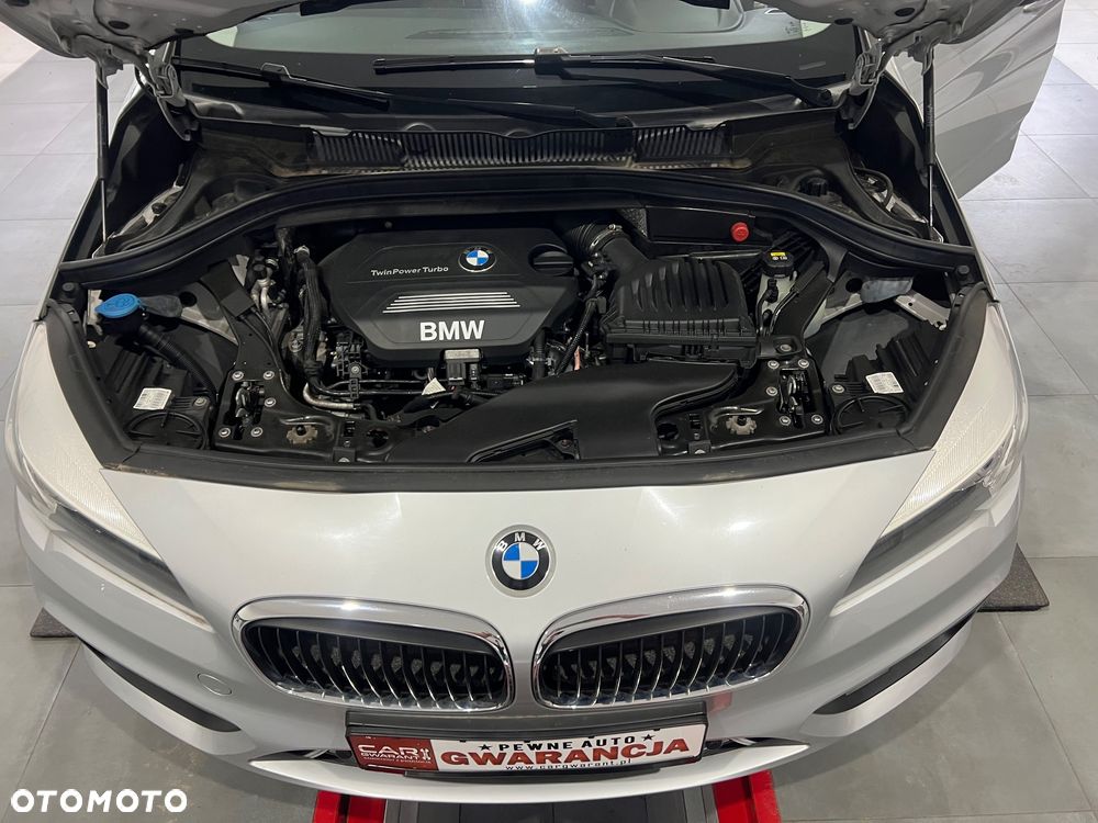 BMW Seria 2 218d Advantage sport - 11