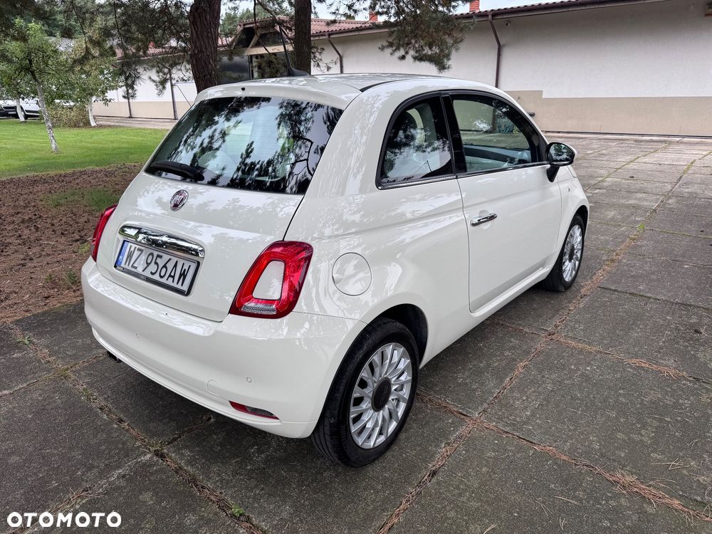 Fiat 500 1.2 Lounge EU6d - 6
