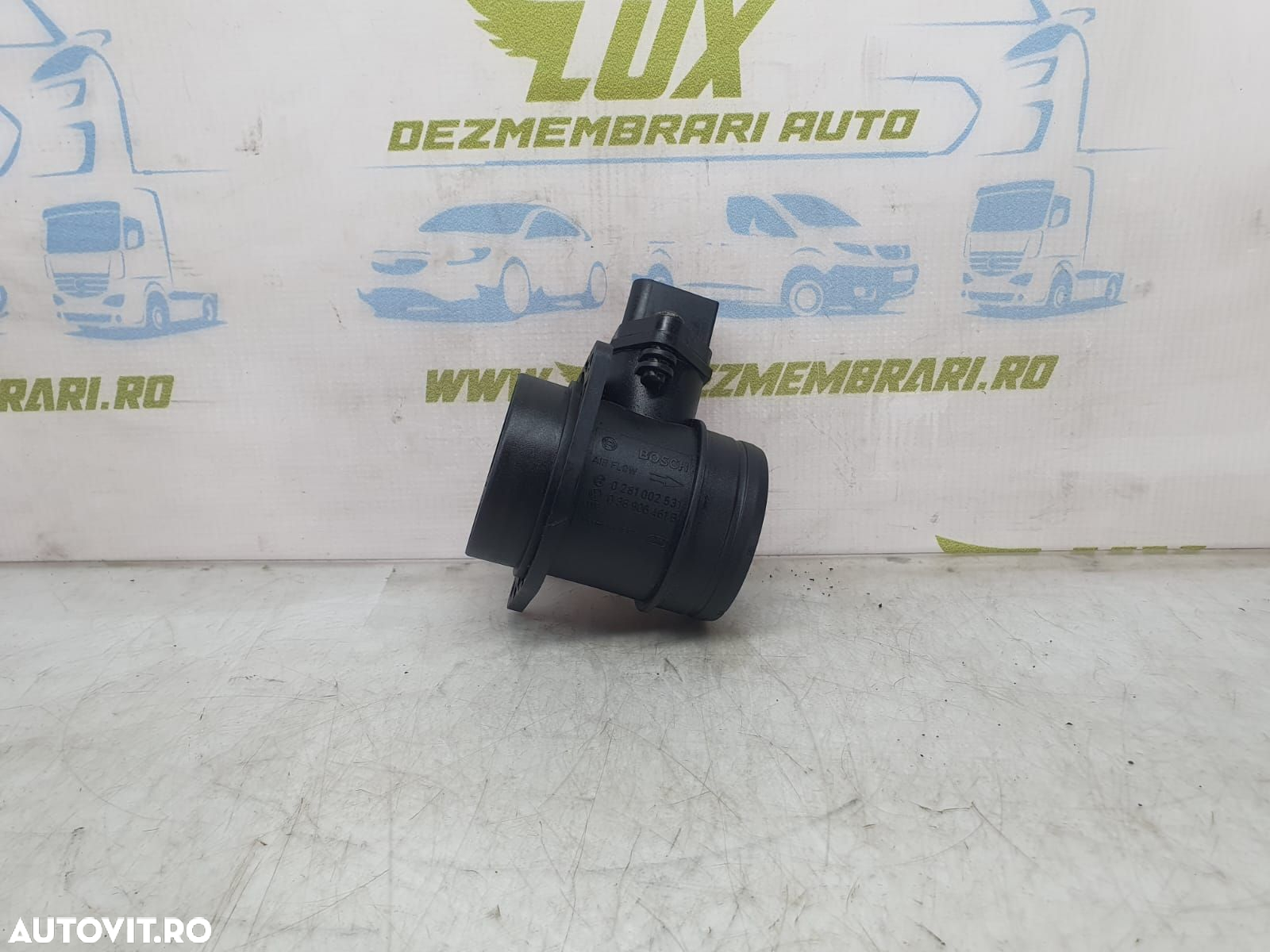 Debitmetru aer 0281002531 1.9 tdi BLS Volkswagen VW Caddy 3 [2004 - 2 - 4