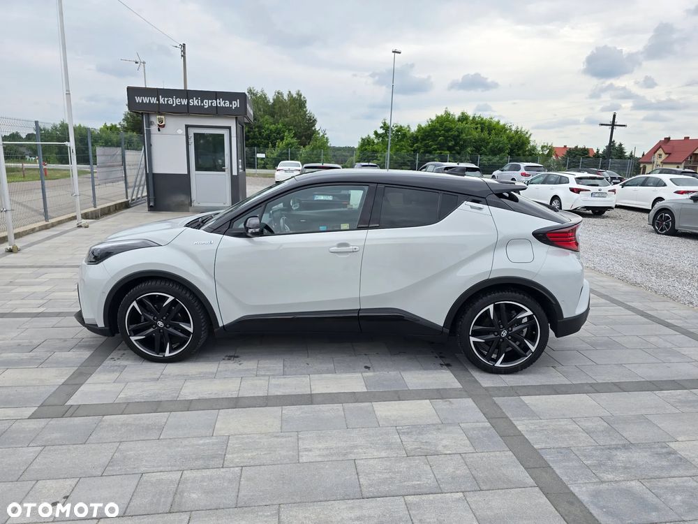 Toyota C-HR 1.8 Hybrid GPF GR Sport - 38