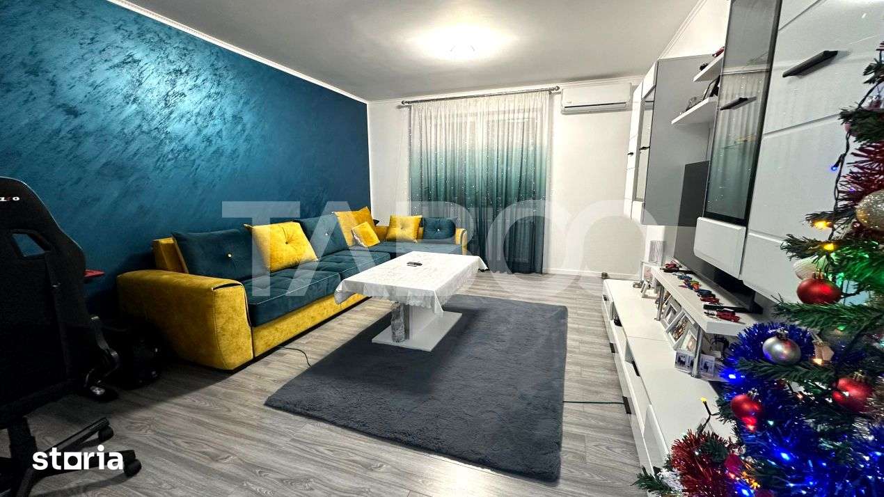 Apartament decomandat 3 camere 2 locuri de parcare Arhitectilor Sibiu — fotografia 2