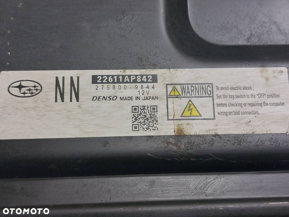 ZESTAW STARTOWY SUBARU LEGACY V 2.0 D 22611AP842 275800-9844 - 5