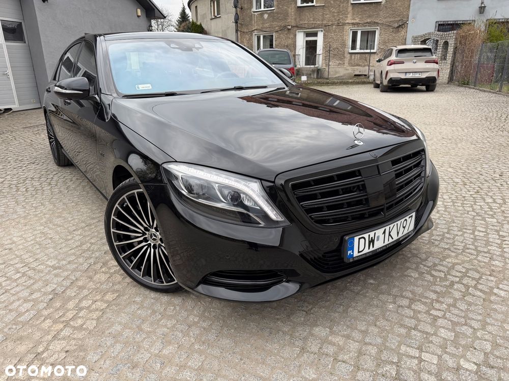 Mercedes-Benz Klasa S 600 L - 14