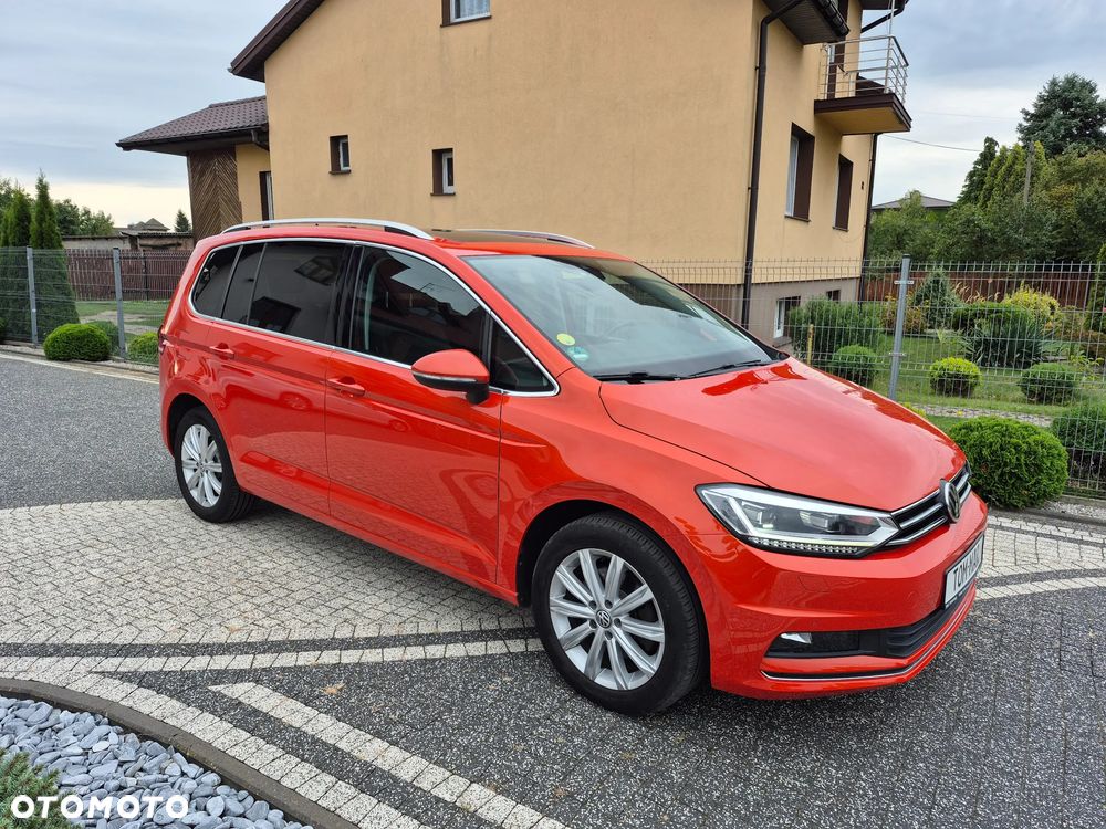Volkswagen Touran 2.0 TDI SCR (BlueMotion Technology) DSG Highline - 4
