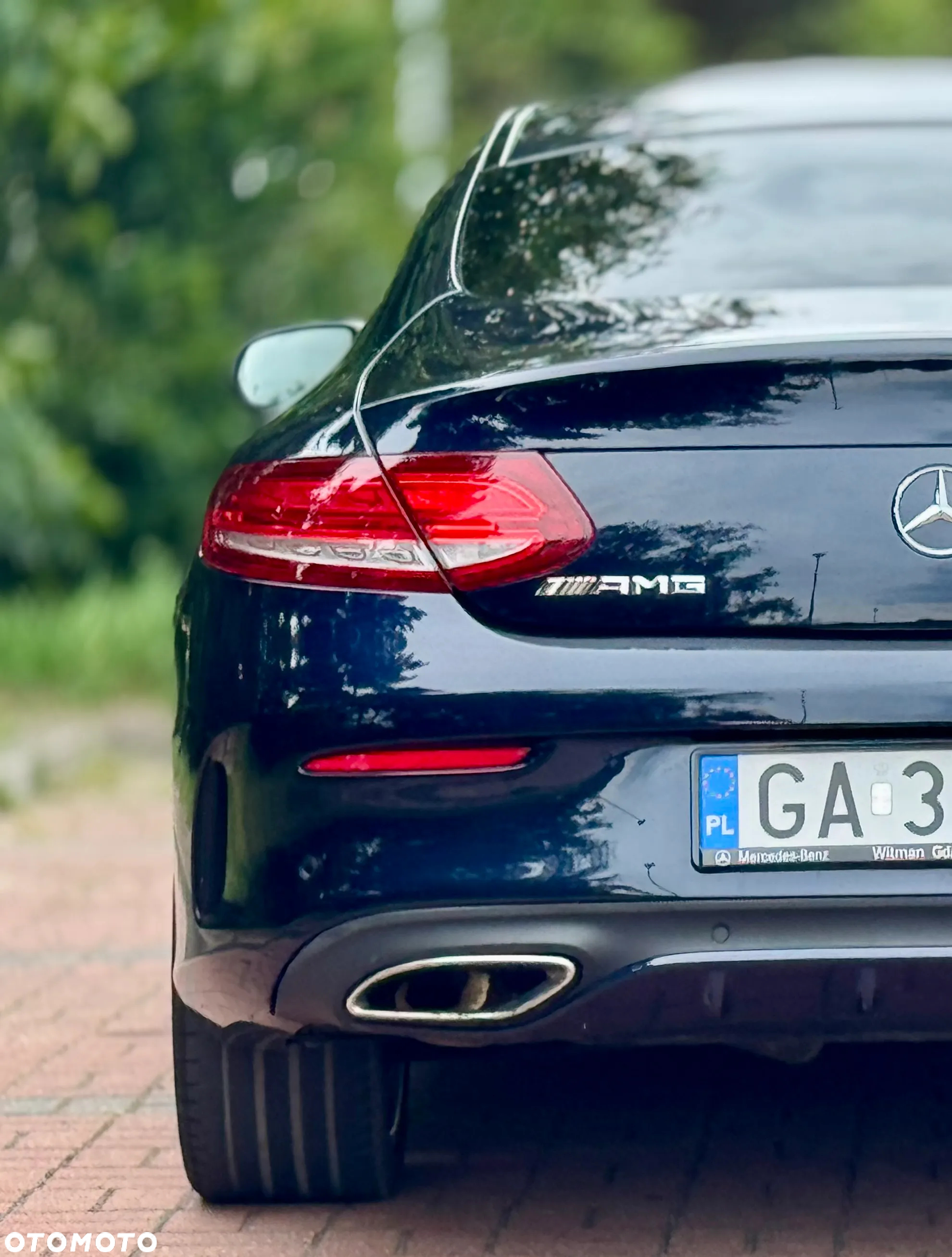 Mercedes-Benz Klasa C 250 d Coupe 9G-TRONIC AMG Line - 4