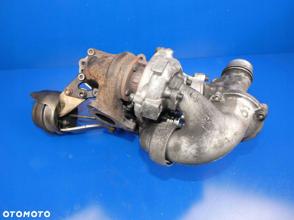 MERCEDES GLC W253 X253 C KLASA W205 W213 2.2 CDI TURBOSPRĘŻARKA - 5