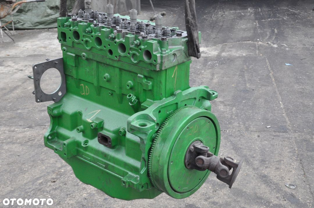 SILNIK JOHN DEERE R504849 C - 10