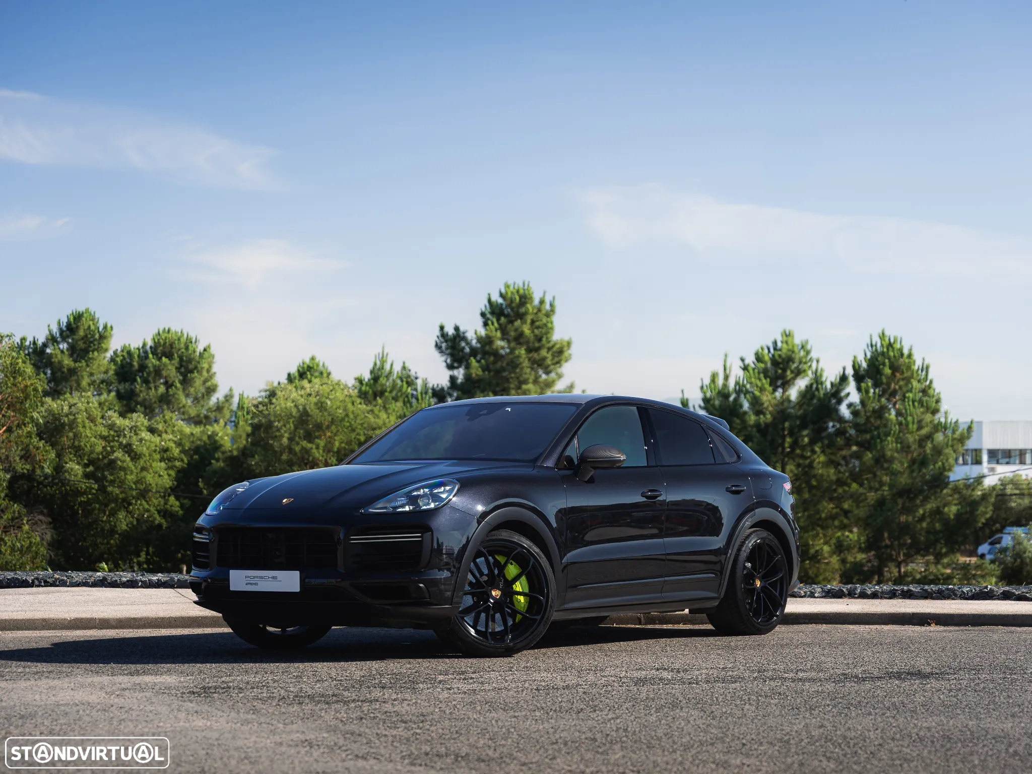 Porsche Cayenne Coupé Turbo S E-Hybrid - 2