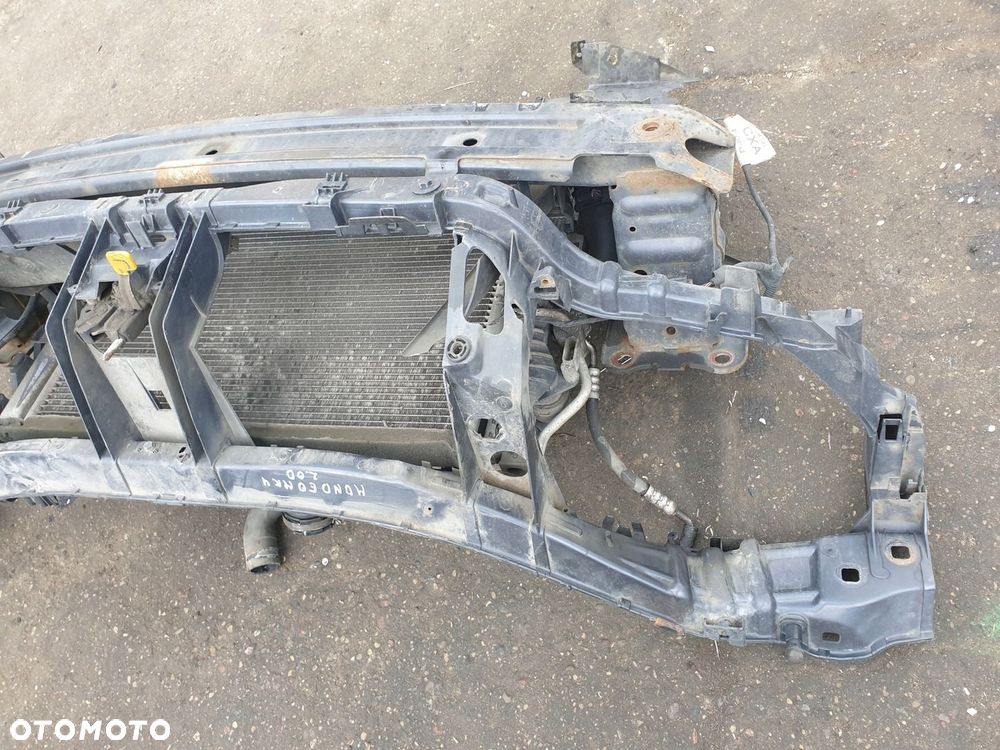 PAS PRZEDNI WZMOCNIENIE CZOŁOWE KOMPLET CHŁODNIC KIA SPORTAGE II 2.0 TDCI - 5