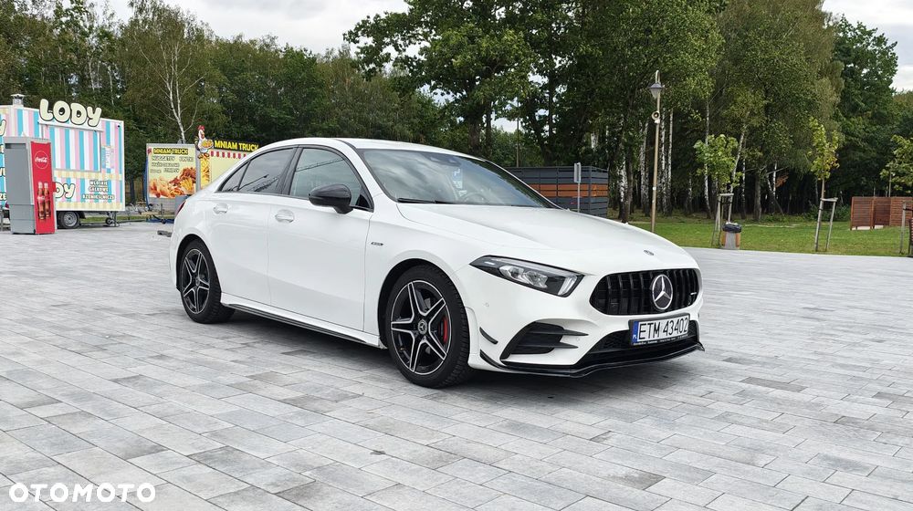 Mercedes-Benz Klasa A 200 AMG Line 7G-DCT - 5