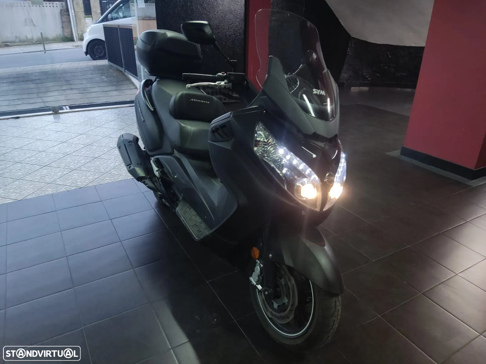 Sym MAXSYM 600i ABS - 10