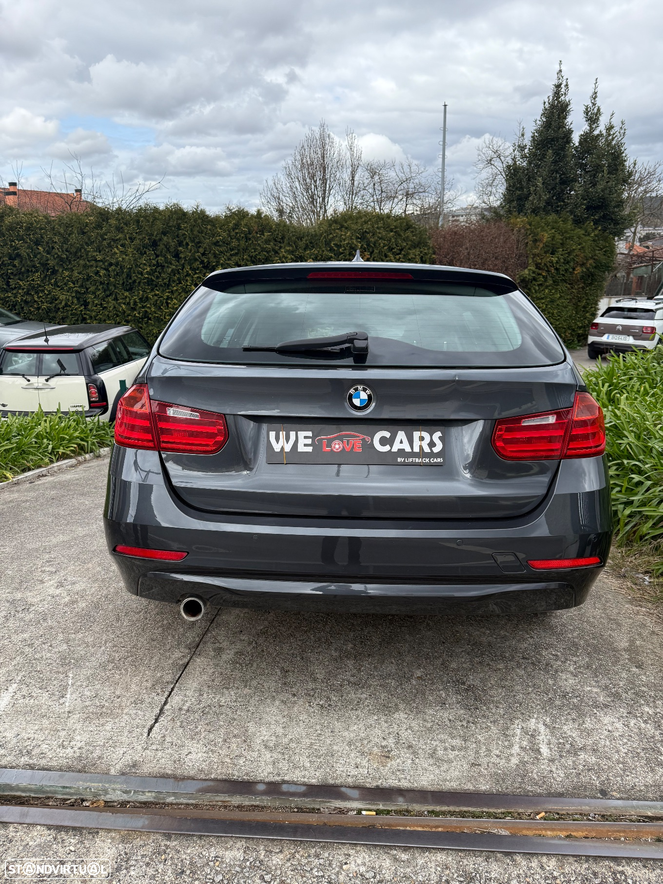 BMW 318 d Touring Line Sport - 6